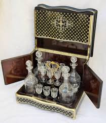 Liquor Cellar Napoleon Iii Boulle Signed Tahan Circa 1850 1stdibs Com Decorative Boxes Antique Bar Carts Boxes For Sale