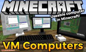 This machine type runs debian linux by . Vm Computers Mod 1 16 5 1 15 2 Virtual Machine 9minecraft Net