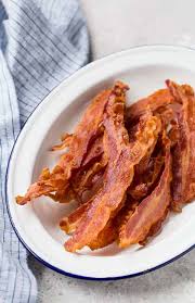 You'd need to walk 28 minutes to. Baked Bacon Recipe How To Bake Bacon Two Ways Rachel Cooks