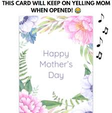 Unique mother's day cards from independent artists. Endless Mom Mommy Mama Prank Mother S Day Card With Glitter Shut Up And Take My Money