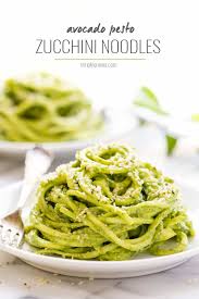 Maybe you would like to learn more about one of these? Raw Avocado Pesto Zucchini Noodles Simply Quinoa