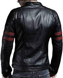 Leather Retail Wolverine Faux Leather Jacket Black Colour Clothing And Accessories Best News And Deals Best Leather Jackets Leather Jacket Style Leather Jacket