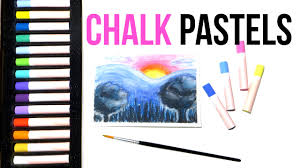 How To Use Water Soluble Chalk Pastels Youtube How can you use the chalk waterblending techniques to create you own fruit still life?