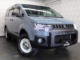 三菱 デリカd 5 エクシードii 電動スライドドア リフトアップ 新品アルミホイール ledイカリングライト テールランプブラックアウト f s bモニター クルーズコントロール 4wd 在庫車情報 v2 デリカd5 車 クルーズコントロール