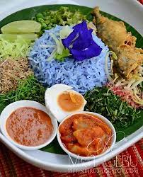 Rsz Nasi Kerabu1 Nyonya Food Food Malay Food