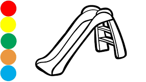 You can use our amazing online tool to color and edit the following slide coloring pages. Coloring Children Slide Drawing And Coloring Pages For Kids Coloring Pages Coloring Pages For Kids Drawing For Kids