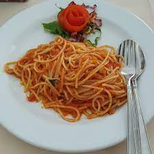 2) língua românica falada na cidade e região de nápoles e também em parte do. Spaghetti Napolitana Picture Of Da Antonio Chiang Mai Tripadvisor