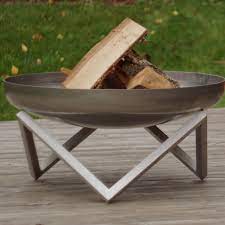 Esright stove bonfire smokeless wood fire pit,21.5 inch stainless steel outdoor smokeless firepit,wood burning firebowl for backyard, silver. Orren Ellis Faisal 15 4 H X 31 1 W Stainless Steel Wood Burning Outdoor Fire Pit Wayfair