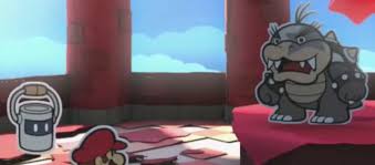 Mario to yoshi no bōken land morton appeared in the interactive anime adaptation of super mario world. Koopatv Paper Mario Color Splash Trailer The Morton Unfolds