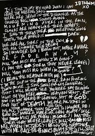 The Amity Affliction I Bring The Weather With Me I Bring The Weather With Me Lyrics Handwritten By Joel Birch In 2020 Amity Affliction Lyrics Me Too Lyrics The Amity Affliction