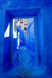 希腊爱琴海边的蓝色小屋 蓝到让人心碎 Blue City Blue Paint Shades Of Blue