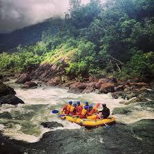 White Water Rafting On The Tully River Queensland Australia By Beijingemily Instagram Whitewater Rafting White Water Rafting Kayaking