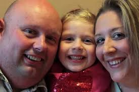 World first operation saves Fenham girl Faye