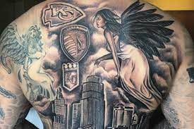Get your fellow chiefs fans ready for game time with kansas city chiefs tattoos. Broncos Lb Shane Ray Gets Chiefs Tattoo Defends Himself On Social Media Bleacher Report Latest News Videos And Highlights