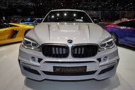 Geneva 2015 Hamann X6 Super Sport Cars Bmw Bmw X6