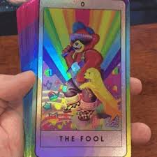Waite through time and space. Holographic Tarot Explore Tumblr Posts And Blogs Tumgir