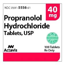Image result for Propranolol