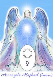 Raphael è un potente guaritore, una sorta di medico spirituale che aiuta a liberare corpo e mente dalla paura e dall'oscurità. Mercurio Raphael Lunare Progetto Raphael