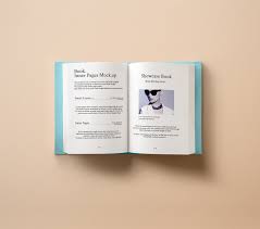 This photoshop file was found from the amazing creator called graphicburger. Open Hardcover Book Mockup Best Free Mockups