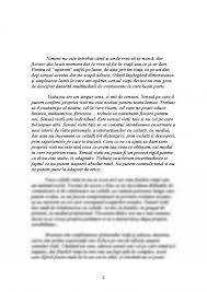 Sensul vietii este misiunea vieții este calea către autoîmplinire. Eseu Sensul Vietii 287831 Graduo