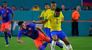 Já não é possível jogar este jogo. Neymar Marca No Retorno Mas Brasil So Empata Com A Colombia Esportes R7 Futebol