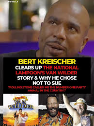 “Rolling Stone called me the number one party animal in the country.” Bert  Kreischer speaks