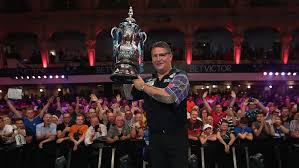 Buy your 2021 betfred world matchplay programme now! World Matchplay Darts Gary Anderson Completes Triple Crown Of Darts By Beating Mensur Suljovic In The Most Epic Of Finals