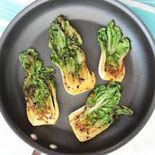Bok Choy With Garlic Chilli Foodgawker Pak Choi Rezept Essen Rezepte