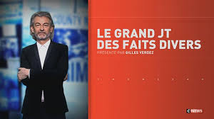 En effet, face au grand jt des faits divers, l'animateur de morandini live propose au même moment sur nrj 12 une déclinaison de crimes baptisée crimes & faits divers, la quotidienne. Le Grand Jt Des Faits Divers Du 19 09 2018 Cnews