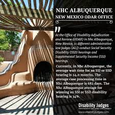 Know The Detailed Information About The Hearing Offices And The Administrative Law Judges Alj That W With Images New Mexico Social Security Disability Administrative Law
