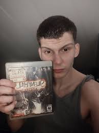 Discovering new silent hill game