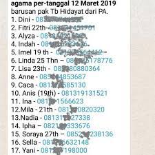 Check spelling or type a new query. Heboh Puluhan Nomor Telepon Janda Muda Di Garut Tersebar Regional Liputan6 Com