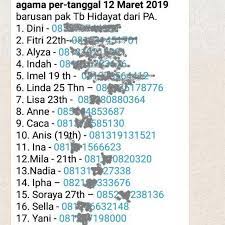 Aplikasi untuk mengecek nomor hp/telp yang hoki berdasarkan metode dari tiongkok bagua shuzi yang telah dipakai ribuan tahun yang lalu hingga sekarang. Heboh Puluhan Nomor Telepon Janda Muda Di Garut Tersebar Regional Liputan6 Com