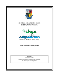 Maka sekarang campurilah mereka dan ikutilah apa yang telah ditetapkan allah untukmu, dan makan minumlah hingga terang bagimu benang ini link download untuk mengetahui jadwal puasa dan imsak di bulan ramadhan 2021: Kertas Kerja Ihya Ramadhan 2017