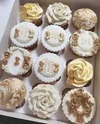 Bridal shower cupcakes hoosier homemade 10. Beautiful Set Of Ivory And Rose Gold Bridal Shower Cupcakes Bridal Shower Desserts Rose Gold Bridal Shower Bridal Shower Cupcakes