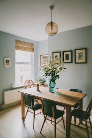 Anna Potter S Home Dining Room Small Dining Room Design House Interior Some specific models of these blue dining room chairs are covered with fabrics that give them ravishing looks.
