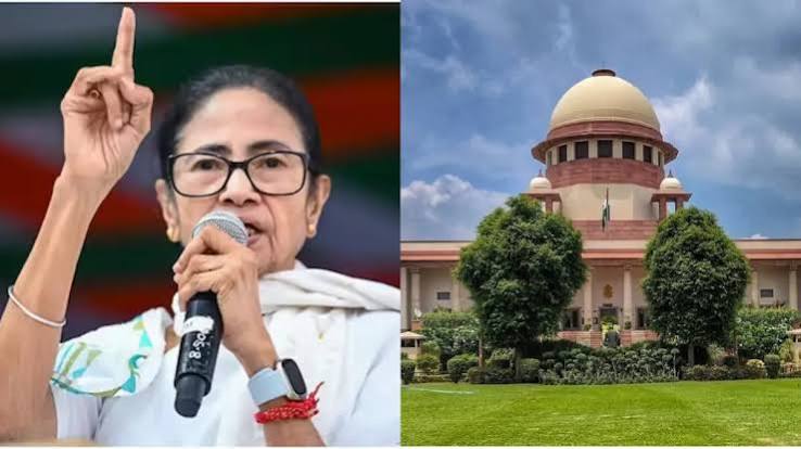 TMC नाम और सिंबल फ्रीज करने के खिलाफ SC पहुंचीं ममता बनर्जी, EC के फैसले को दी चुनौती - mamata banerjee challenges ecs tmc symbol freeze in sc
