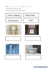 Maybe you would like to learn more about one of these? Ejercicio De Mengenal Peralatan Tandas Dan Bilik Mandi