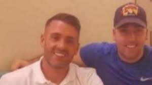 The moment the A Team gang leader 'tried to end Salford's gun war' over a  pizza in Spain