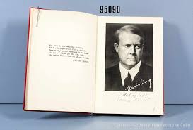 Vidkun quisling was a norwegian army officer who in 1933 founded norway's fascist party. Singiertes Buch Ein Buch Uber Vidkun Quisling Oslo 1941 Mit Ou Des Fuhrers Der Nasjonal Samlin