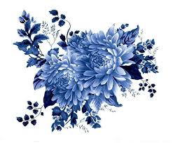 Pin By Lindsey Erickson On Tattoo Idears Blue Flower Wallpaper Flower Painting Flower Drawing