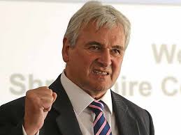 Keith Barrow quits as leader of Shropshire Council