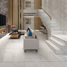 Concrete tiles give homeowners the comforting option of getting a beautiful concrete floor appearance without actually pouring, dying or staining the real thing. White Carrara Matt Concrete Marble Glazed Porcelain Floor Tile 600 600mm For Building Material China Tile Floor Tile Made In China Com