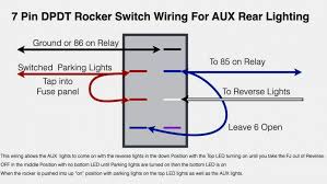 Relocated no wake mode switch to throttles; Dpdt Rocker Switch Wiring Diagram Mynameisnique