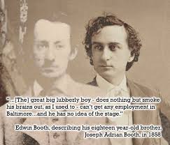 Edwin's view of Joe 1858