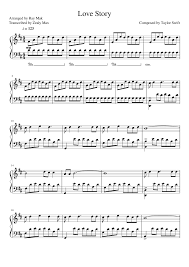Sheet Music Made By Zealy Max For Piano Piano Sheet Music Sheet Music Sheet Music Notes
