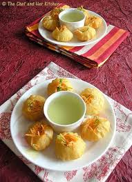 Bangarpet Pani Puri Quite A Unique Chaat Chaat Starter Dishes Panipuri