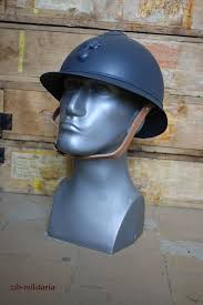 M23 "Adrian" Stahlhelm, horizontblau, WWII Repro Original Helm