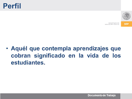 La palabra egreso es usada como sinónimo de irse, alejarse también, egreso puede ser utilizado como un adjetivo que califica aquel individuo que dejo de. Documento De Trabajo Perfil De Egreso Documento De Trabajo Aquel Que Contempla Aprendizajes Que Cobran Significado En La Vida De Los Estudiantes Perfil Ppt Descargar