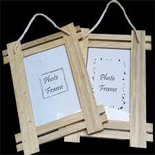 Maybe you would like to learn more about one of these? Natural Wooden Hanging Photo Frame For Home Decor Size Picture Size 6x4 Rs 100 Piece Id 21748025488